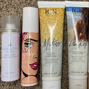 Hair Bundle: IGK, DryBar, dp Hue